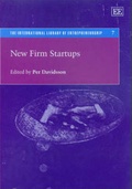 Cover: New Firm Startups - Edward Elgar Publishing