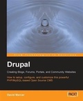 Cover: Drupal: Creating Blogs, Forums, Portals, and Community Websites - Packt Publishing