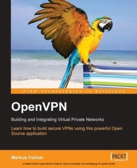 Abbildung von: OpenVPN: Building and Integrating Virtual Private Networks - - Packt Publishing