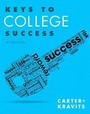 Cover: Keys to College Success - Pearson