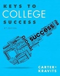 Cover: Keys to College Success - Pearson