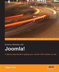 Cover: Building Websites with Joomla! V1.0 - Packt Publishing