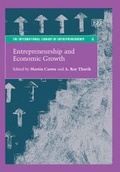 Cover: Entrepreneurship and Economic Growth - Edward Elgar Publishing