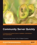 Cover: Community Server Quickly - De Gruyter