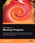Cover: PHP Web 2.0 Mashup Projects - Packt Publishing