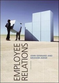 Enlarge image Cover: Employee Relations - Chartered Institute of Personnel & Development