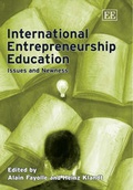 Cover: International Entrepreneurship Education - Edward Elgar Publishing