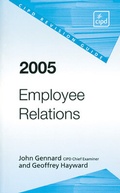 Cover: Employee Relations Revision Guide 2005 - Chartered Institute of Personnel & Development