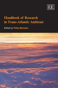 Enlarge image Cover: Handbook of Research in Trans-Atlantic Antitrust - Edward Elgar Publishing
