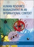 Cover: Human Resource Management in an International Context - Chartered Institute of Personnel & Development
