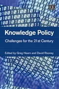 Cover: Knowledge Policy - Edward Elgar Publishing