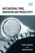 Cover: Multinational Firms, Innovation and Productivity - Edward Elgar Publishing