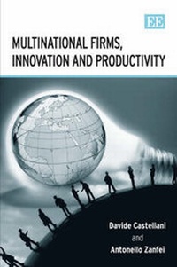 Enlarge image Cover: Multinational Firms, Innovation and Productivity - Edward Elgar Publishing
