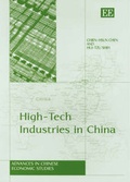 Cover: High-Tech Industries in China - Edward Elgar Publishing