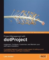 Enlarge image Cover: Project Management with dotProject - Packt Publishing
