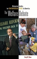 Cover: The Welfare Debate - Greenwood Press