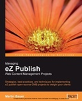 Cover: Managing eZ Publish Web Content Management Projects - Packt Publishing Limited