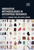 Cover: Innovative Methodologies in Enterprise Research - Edward Elgar Publishing