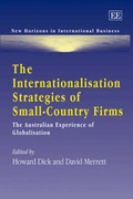 Cover: The Internationalisation Strategies of Small-Country Firms - Edward Elgar Publishing