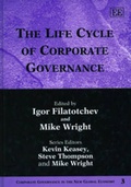 Cover: The Life Cycle of Corporate Governance - Edward Elgar Publishing