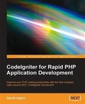 Cover: CodeIgniter for Rapid PHP Application Development - Packt Publishing