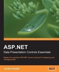 Cover: ASP.NET Data Presentation Controls Essentials - Packt Publishing