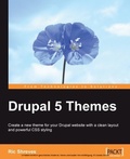 Cover: Drupal 5 Themes - Packt Publishing