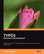 Cover: TYPO3 Extension Development - Packt Publishing