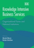 Cover: Knowledge Intensive Business Services - Edward Elgar Publishing