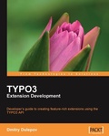 Cover: TYPO3 Extension Development - Packt Publishing