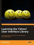 Cover: Learning the Yahoo! User Interface library - Packt Publishing
