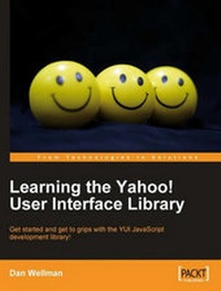 Enlarge image Cover: Learning the Yahoo! User Interface library - Packt Publishing