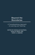 Cover: Beyond the Boundaries - Praeger Publishers Inc