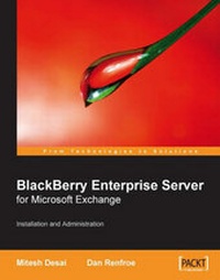 Abbildung von: BlackBerry Enterprise Server for Microsoft (R) Exchange - Packt Publishing