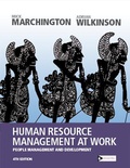 Cover: Human Resource Management at Work - Chartered Institute of Personnel & Development