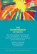 Cover: The Entrepreneur in Youth - Edward Elgar Publishing