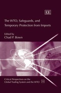 Cover: The WTO, Safeguards, and Temporary Protection from Imports - Edward Elgar Publishing