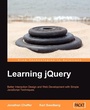 Cover: Learning Jquery - Packt Publishing