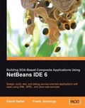 Cover: Building SOA-Based Composite Applications Using NetBeans IDE 6 - Packt Publishing