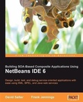 Cover: Building SOA-Based Composite Applications Using NetBeans IDE 6 - Packt Publishing