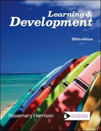 Enlarge image Cover: Learning and Development - Chartered Institute of Personnel & Development