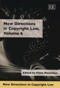 Cover: New Directions in Copyright Law, Volume 6 - Edward Elgar Publishing