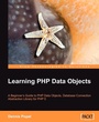 Cover: Learning PHP Data Objects - Packt Publishing
