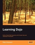 Cover: Learning Dojo - Packt Publishing