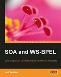 Cover: SOA and WS-BPEL - Packt Publishing