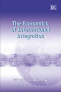 Cover: The Economics of International Integration - Edward Elgar Publishing