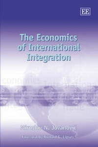 Enlarge image Cover: The Economics of International Integration - Edward Elgar Publishing