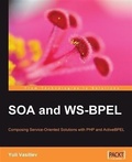 Cover: SOA and WS-BPEL - Packt Publishing
