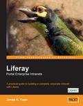 Cover: Liferay Portal Enterprise Intranets - Packt Publishing