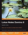 Cover: Lotus Notes Domino 8: Upgrader's Guide - Packt Publishing